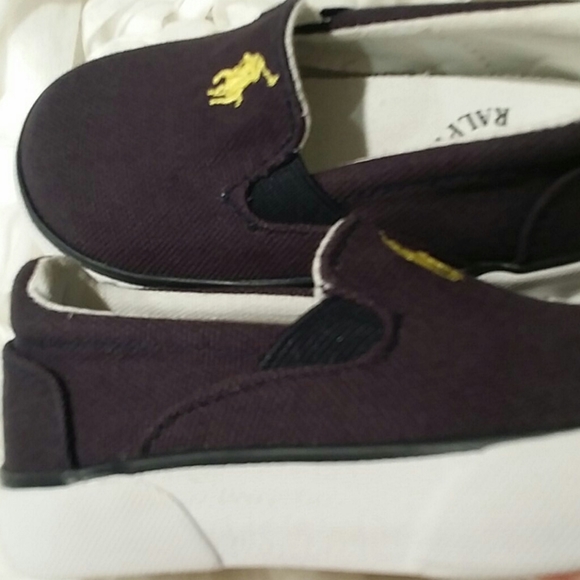 Polo Ralph Lauren Boys Boat Shoes ⛵🌞 - Picture 5 of 12